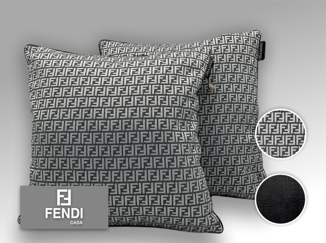 10 - Fendi - Grey
